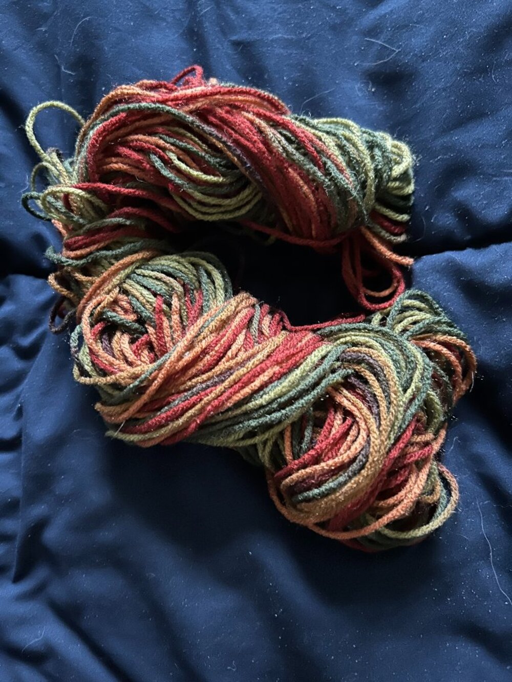 Multi Colored Yarn
